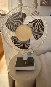 Large desk fan