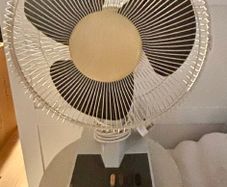 Large desk fan