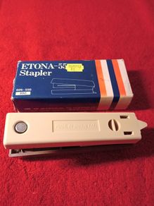Vintage ETONA-55 Desk Stapler  1970s