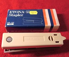 Vintage ETONA-55 Desk Stapler  1970s