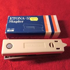 Vintage ETONA-55 Desk Stapler  1970s