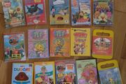 Free Young Kids DVDs x19
