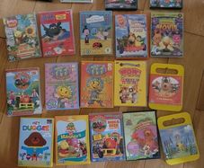 Free Young Kids DVDs x19