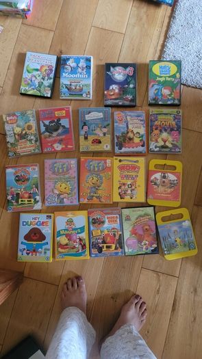 Free Young Kids DVDs x19