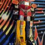 Vintage 1991 Bandai Transformer Power Ranger Voltron 9" tall Image 2