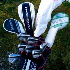 Set of Ladies Golf Clubs