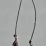 Silver Pendant with Blue Stone Image 4