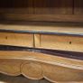 Antique French Rosewood Armoire / Linen Press Image 10
