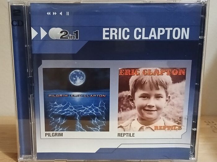 Eric Clapton Pilgrim/Reptile 2 CD Album
