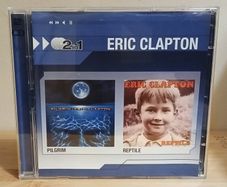 Eric Clapton Pilgrim/Reptile 2 CD Album