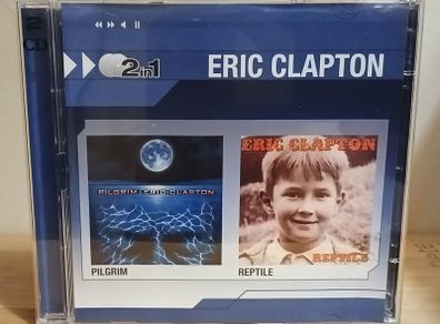 Eric Clapton Pilgrim/Reptile 2 CD Album