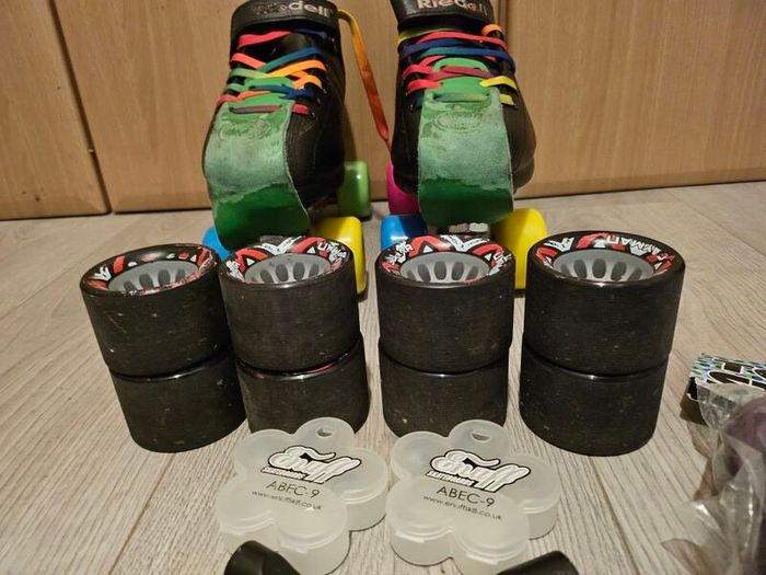 Riedell R3 Derby/Roller Skates