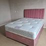 New 4'6" Double Bed With Mattress Image 3