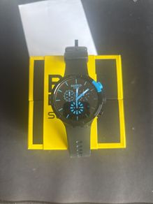 Swatch Big Bold Chronograph Blue w/Box