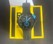 Swatch Big Bold Chronograph Blue w/Box