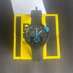 Swatch Big Bold Chronograph Blue w/Box