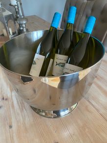 Crate and Barrel Drinks bucket