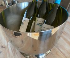 Crate and Barrel Drinks bucket