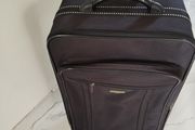 black suitcase