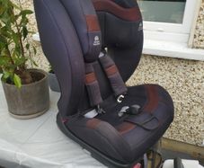 car seat  with iso fix