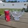 Marquis By Waterford Crystal Footed Bowl Image 3