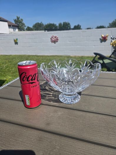 Marquis By Waterford Crystal Footed Bowl