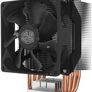 Master Hyper H412R CPU Air Cooler - Low-Profile Cooling System, Direct Contact Technology, 4 Copper Heat Pipes, Compact Aluminium Heatsink with 92mm PWM Fan - AMD & Intel Compatible for Desktop Image 5