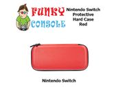 Nintendo Switch EVA Hard Protective Case Zip Cover Carry Bag Pouch Red