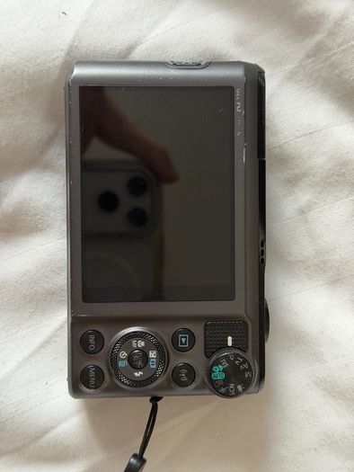 Canon 40x optical zoom SX720HS