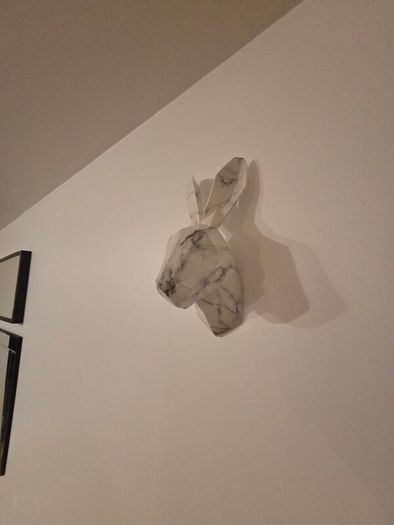 Rabbit wall art