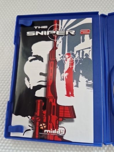 The Sniper 2 PlayStation2 Ps2 Games Original