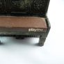 Vintage Diecast Pencil Sharpeners x3 Clock, Spinning Wheel & Playme Piano Image 6