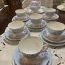 Royal Couldon tea set Image 6