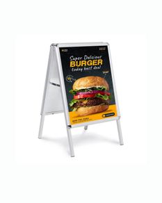 Custom Aluminum A-Frame Signs