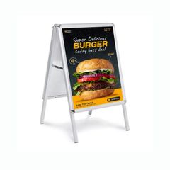 Custom Aluminum A-Frame Signs