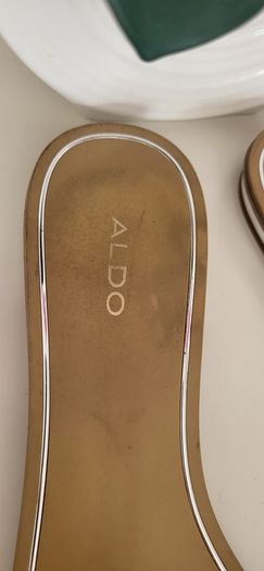 ALDO thong bling slider style flats Sz 42 (Fit 8UK) - Rrp 55 (New)