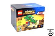 Lego Super Heroes Superman SDCC 2015 Limited Edition DC Action Comics #1 New Sealed Very rare Number 207 of 1500