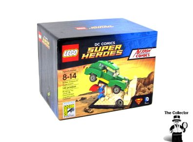 Lego Super Heroes Superman SDCC 2015 Limited Edition DC Action Comics #1 New Sealed Very rare Number 207 of 1500
