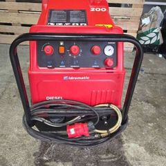 Professional Hot Water Pressure Washer 200 Bar  I