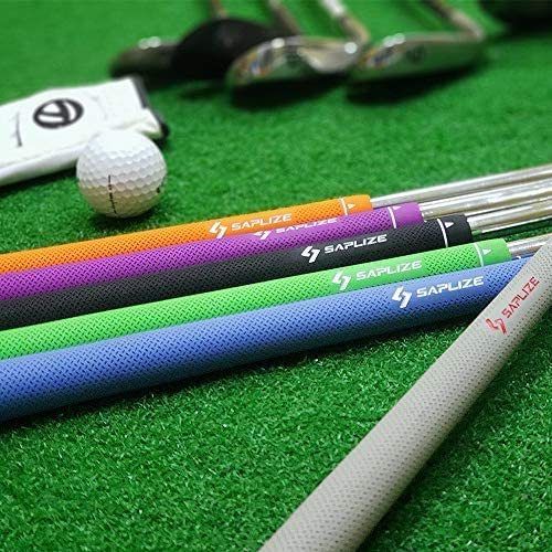 Golf Grips, 13 Set with Complete Regripping kit, Standard/Midsize, Rubber Golf Club Grips
