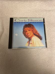 Carly Simon greatest hits cd