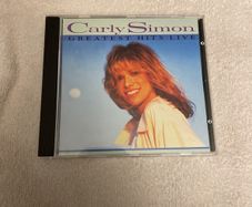 Carly Simon greatest hits cd