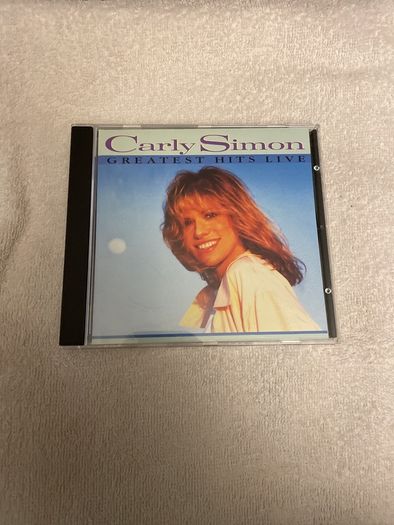 Carly Simon greatest hits cd