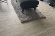 Thick Pile Grey Rug