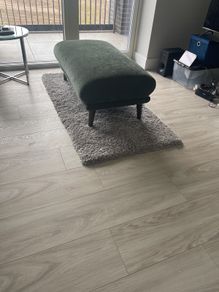 Thick Pile Grey Rug