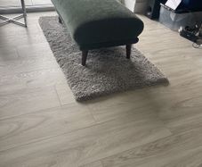 Thick Pile Grey Rug