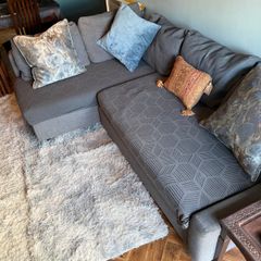 IKEA VIMLE 3-seat sofa with chaise longue/Gunnared medium grey