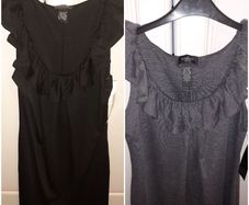 BNWT Two Alyn Page Dresses, Black (M) and Grey (S)