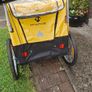 M-Wave Stalwart 3-in-1 Double Child Bike Trailer & Jogging Stroller (Like New) Image 4