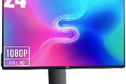 Frameless Monitor 24 Inch Dell U2419h Led Ips Hdmi Usb Full Hd 1920 X 1080/ Used